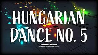 Thumbnail: Brahms – Hungarian Dance No. 5 | Classical Piano Visual Music