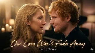 Thumbnail: Celine Dion ft Ed Sheeran - Our Love Won't Fade Away ( Official Fan-made Music) Emotional Love Song