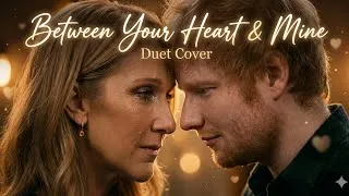 Thumbnail: Celine Dion ft Ed Sheeran - Between Your Heart & Mine (Official Fan-made Music) Emotional Love Song 