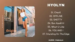 Thumbnail: [ FULL ALBUM ] HYOLYN - OriginaLyn