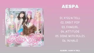Thumbnail: [ FULL ALBUM ] AESPA - KISS N TELL