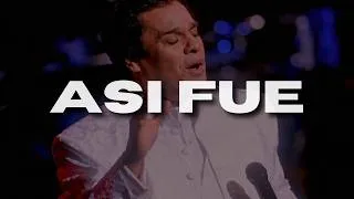 Thumbnail: Juan Gabriel - ASÍ FUE (Letra) "¿Cómo decirle que te amo?"