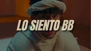Thumbnail: Tainy, Bad Bunny, Julieta Venegas - LO SIENTO BB:/ (Letra) "Cupido es un huelebicho"