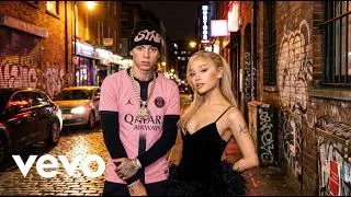 Thumbnail: Central Cee, Ariana Grande - Never Sleep (ft. LIl Baby, Dave, Tems) | (Official Lyrics Video) 2026
