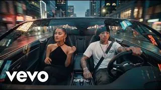 Thumbnail: Central Cee, Raye - Dark Clouds (ft. LIl Baby, Dave, Ariana Grande) | (Official Lyrics Video) 2026
