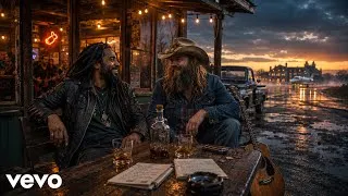 Thumbnail: Damian Marley Ft Chris Stapleton - Cheap Whiskey And Expensive Memories (Official AI Music Video)