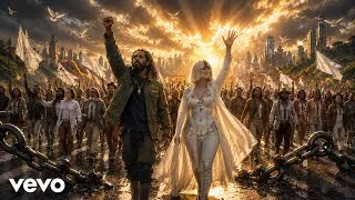 Thumbnail: Sia Ft Damian Marley - Echoes of Freedom(Official AI Music Video)