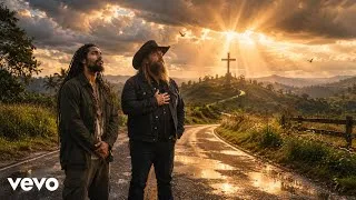 Thumbnail: Chris Stapleton Ft Damian Marley - For God So Love The Wolrd (Praise Song)(Official AI Music Video) 