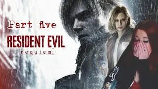 Thumbnail: Resident Evil Requiem! Day 4! RACCOON CITY!! RPD [Twitch Vod]