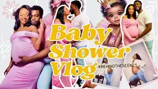 Thumbnail: BABYSHOWER VLOG | MATERNITY SHOOT 34 WEEKS PREGNANT  !