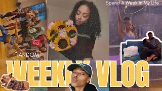 Thumbnail: RANDOM WEEKLY VLOG #weeklyvlog #aweekinmylife #explore #fyp #melodyalmetv 