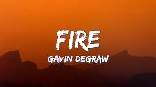 Thumbnail: Fire - Gavin DeGraw
