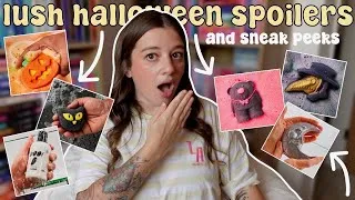 Thumbnail: LUSH HALLOWEEN SPOILERS & LEAKED PHOTOS | 2026 • Melody Collis