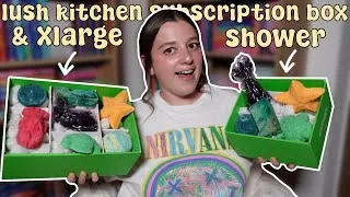 Thumbnail: Lush Kitchen Box Unboxing for July 💞✨ Shower AND XL Edition • Melody Collis