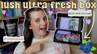 Thumbnail: LUSH Ultra Fresh Box Unboxing For July 💞✨🛁 • Melody Collis