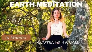 Thumbnail: 10 Min. Calming Earth Meditation | Rooted Within