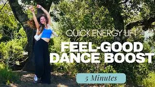Thumbnail: 5 Min. Feel Good Dance Boost | Quick Joy & Energy Lift