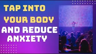 Thumbnail: Fastest Way to Tap Into Your Body & Reduce Anxiety // Melody DanceFit