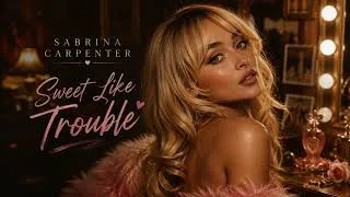 Thumbnail: Sabrina Carpenter — Sweet Like Trouble (Official Lyrics Video)