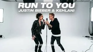 Thumbnail: Justin Bieber ft. Kehlani — Run to You (Official Lyrics Video)