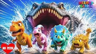 Thumbnail: 30 Minutes of the Best Dino Songs | Nursery Rhymes & Kids Songs | Melody Garden