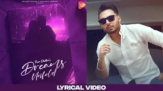 Thumbnail: Prem Dhillon New Song : Dreams Unfold (Lyrical) New Punjabi Songs 2025 | Latest Punjabi Songs 2025