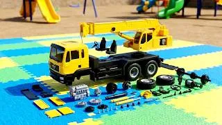 Thumbnail: Magic Toy Trucks Assemble! 🏗️ The Construction Vehicle Song for Kids