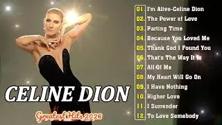 Thumbnail: Celine Dion Love Songs Playlist 2026 ❤ My Heart Will Go On ...
