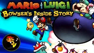 Thumbnail: ♫Okey Dokey (Enemy Battle) Remix - M&L Bowser's Inside Story - Extended!