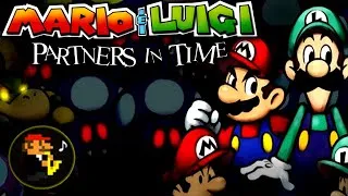 Thumbnail: ♫Boss Battle Remix (Crisis of Red and Green DX) - M&L Partners In Time - Extended!