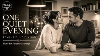 Thumbnail: ❤️ One Quiet Evening Together | Romantic Indie & R&B Music for Peaceful Evenings