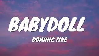 Thumbnail: Dominic Fike - Babydoll (Lyrics)