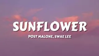 Thumbnail: Post Malone - Sunflower (Lyrics) ft. Swae Lee