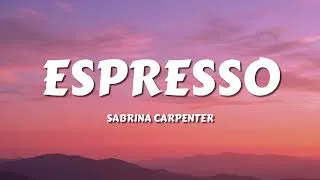 Thumbnail: Sabrina Carpenter - Espresso (Lyrics)