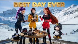Thumbnail: Demon Hunters: Gugu Gaga’s Happiest Day With Huntrix