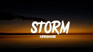 Thumbnail: Storm - Lifehouse (Lyrics)