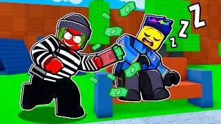 Thumbnail: I'm Turning into a PICKPOCKET to GET RICH in Roblox