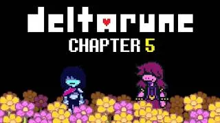 Thumbnail: DELTARUNE: CHAPTER 5 | Blind Playthrough (+ Secret Boss)