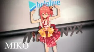 Thumbnail: Sakura Miko 💓 | Like a cat |【 Hololive // MMD】#hololive中文 #さくらみこ