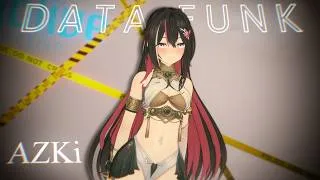 Thumbnail: Azki, Iuno Outfit~ - DATA FUNK -【 Hololive // MMD】#hololive中文 #あずき