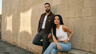 Thumbnail: Maluma ft. Becky G – Almas Gemelas ❤️‍🔥 | Official Lyric Video