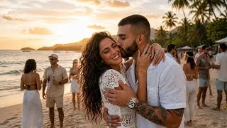 Thumbnail: Manuel Turizo ft. TINI – Tu Amor Es Mi Poesía ❤️ (Official Lyric Video)