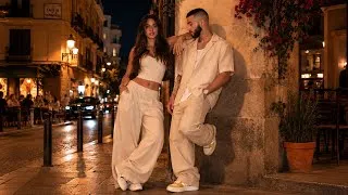 Thumbnail: Manuel Turizo & TINI Stoessel - TUYO 💫 (Official Lyric ) | Romantic Latin Pop Reggaeton