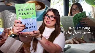 Thumbnail: i dnf'd NORMAL PEOPLE by Sally Rooney 5 years ago... was i wrong?!