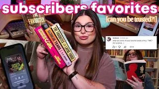 Thumbnail: i read YOUR favorite books for 3 MONTHS... can i be redeemed?!