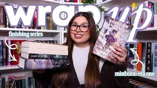 Thumbnail: I read 5 books in May... and finished Mistborn: Era One | May Reading Wrap Up ⚔️✨📖