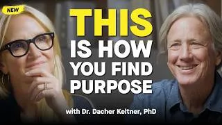 Thumbnail: Feeling Lost or Behind in Life? The #1 Happiness Expert Explains How to Find Your Purpose