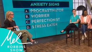 Thumbnail: Anxiety Behaviors | The Mel Robbins Show
