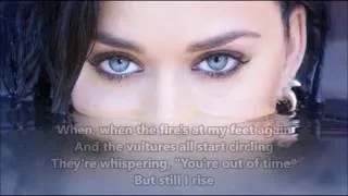 Thumbnail: Katy Perry - Rise (Lyrics)