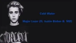 Thumbnail: Cold Water - Major Lazer (ft.Justin Bieber & MØ) (Lyrics)